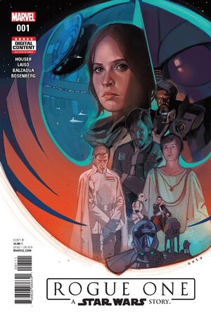 cover Star Wars: Rogue One Adaptation #1